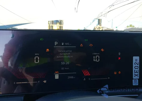 2025 Kia K5 Gt из США, поврежденный, VIN KNAG44J80S5366350